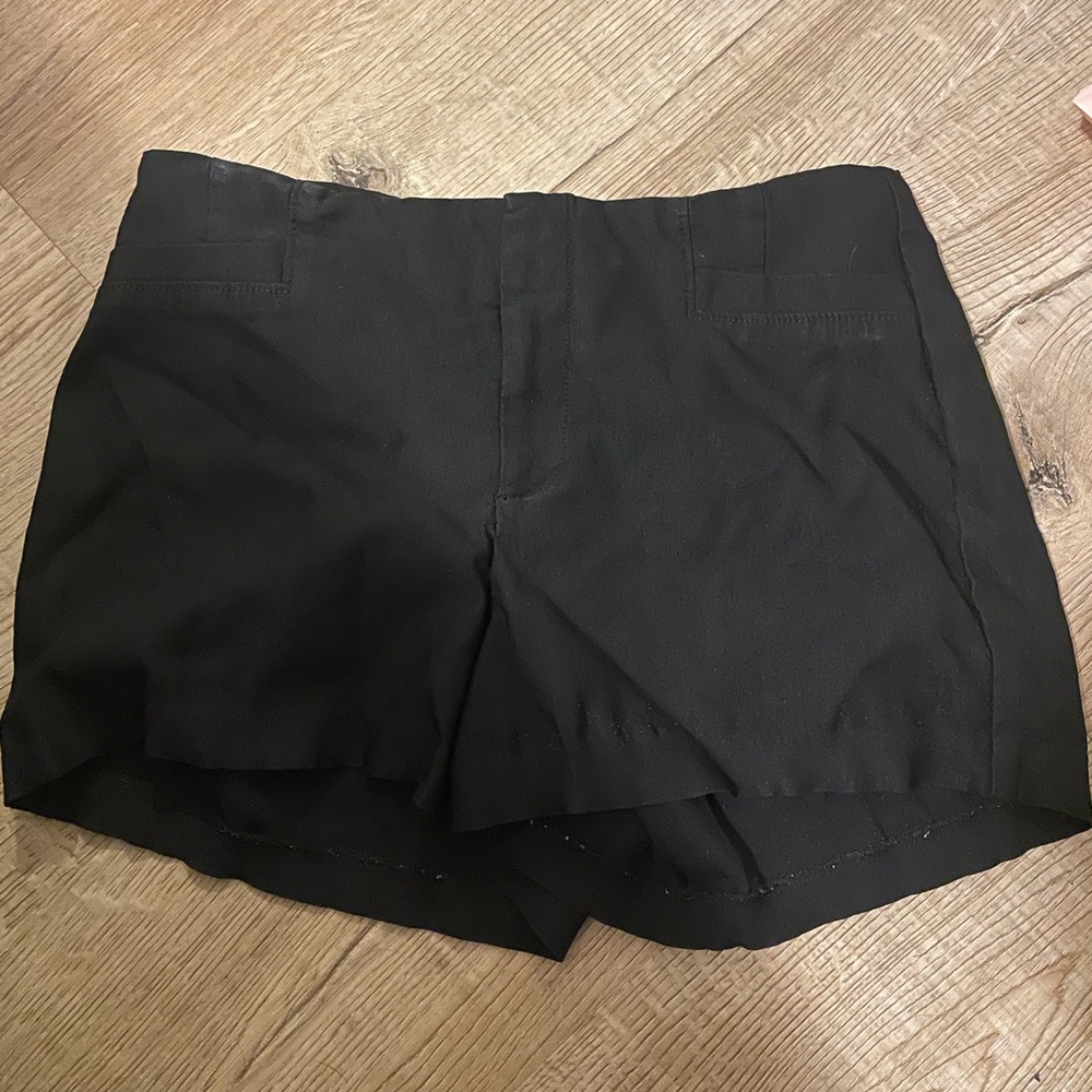 Bebe 2B Black Stretch Shorts Small